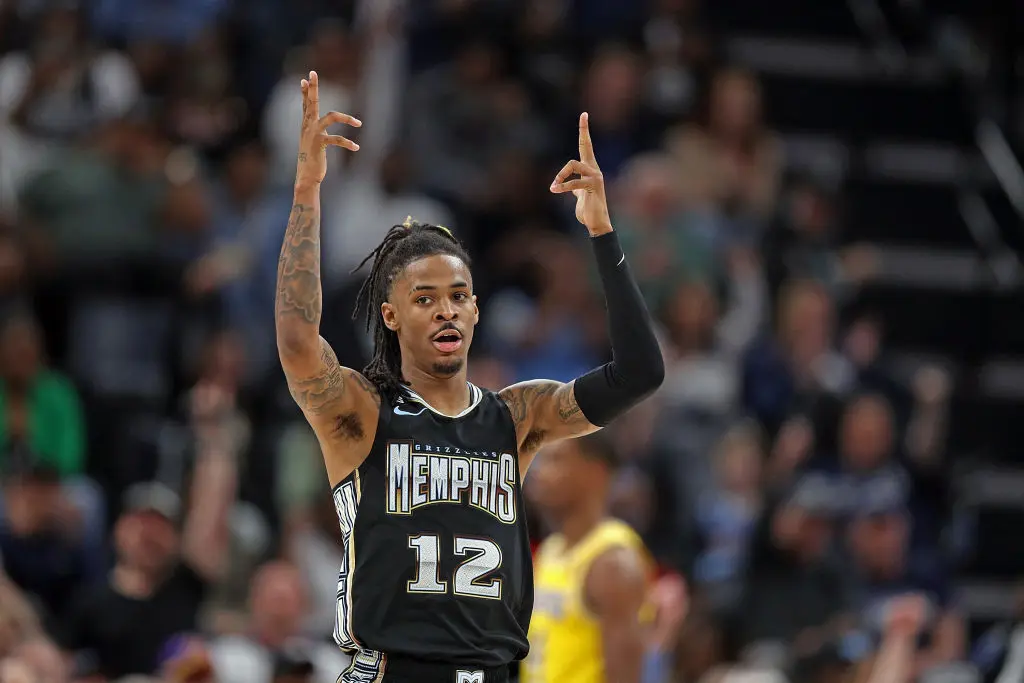 MELHORES ENTERRADAS E BLOCK DO JA MORANT